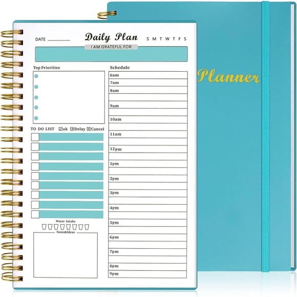 Does not apply | Office | Daily Planner Undated A5 To Do List Notebook ...